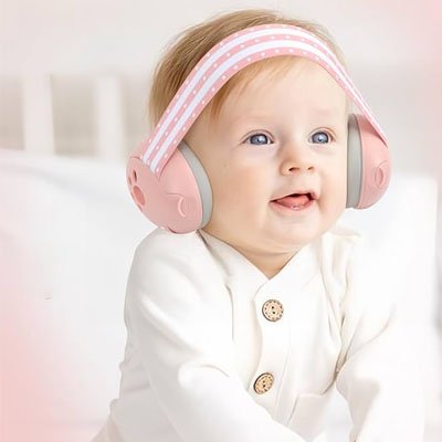 Casque anti bruit bébé mixte