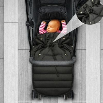 chancelière cosytrip bébé chaude et imperméable pour poussette – confort et protection en hiver