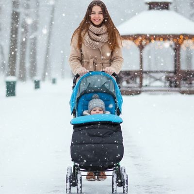 chanceliere_poussette_cocoonride_bleu_et_noir