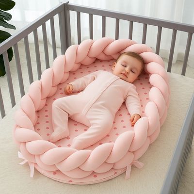 cocon-bébé-pour-bien-faire-dormir-bébé-dans-son-lit