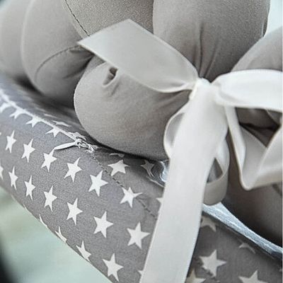 cocon-bébé-reducteur-lit-tresse-gris
