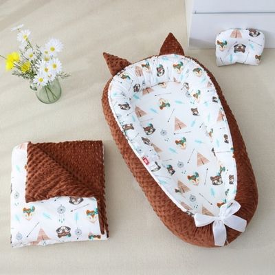 Réducteur de lit bébé - Cocon douillet™
