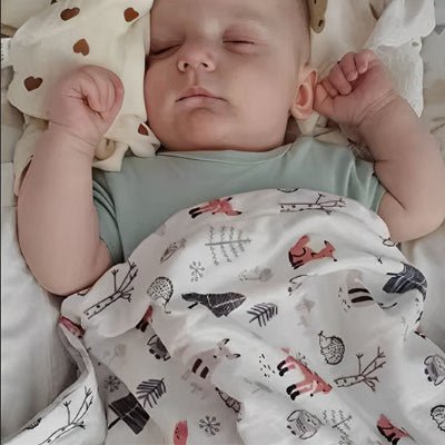 couverture-bebe-hiver chaude calin