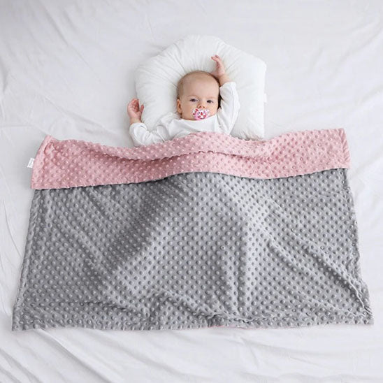 Couverture Bébé - Love - Baby et Mum