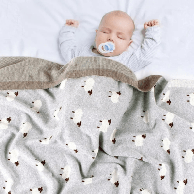 COUVERTURE BEBE - MOUTONS - Baby et Mum