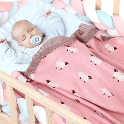 COUVERTURE BEBE - MOUTONS - Baby et Mum