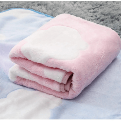COUVERTURE BEBE - NUAGES - Baby et Mum