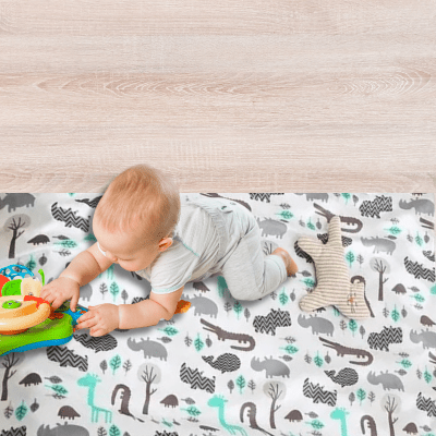 COUVERTURE BEBE - SAVANE - Baby et Mum