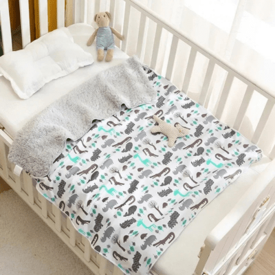 COUVERTURE BEBE - SAVANE - Baby et Mum