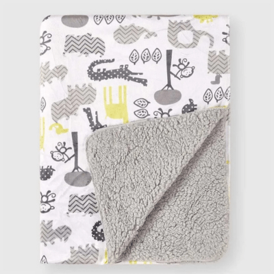 COUVERTURE BEBE - SAVANE - Baby et Mum