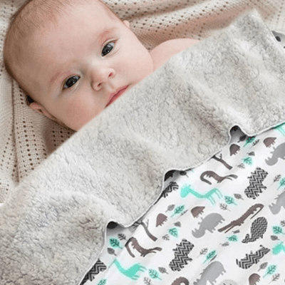 COUVERTURE BEBE - SAVANE - Baby et Mum