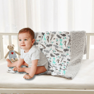 COUVERTURE BEBE - SAVANE - Baby et Mum