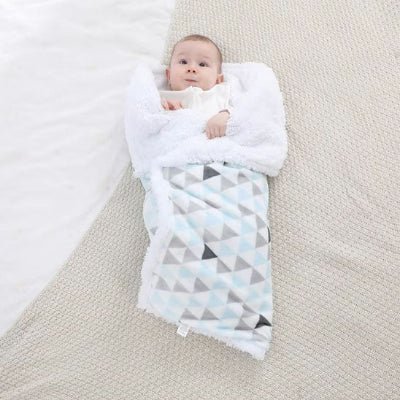 couverture bebe chaude hiver tendresse