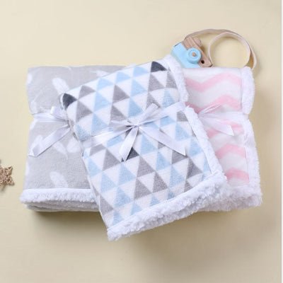 couverture bebe idée cadeau tendresse