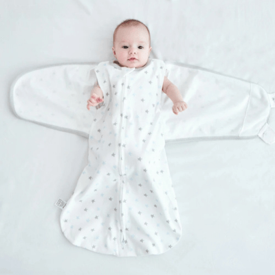 Couverture d'emmaillotage - Étoiles - Baby et Mum