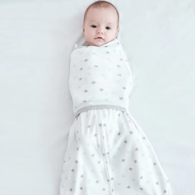 Couverture d'emmaillotage - Étoiles - Baby et Mum