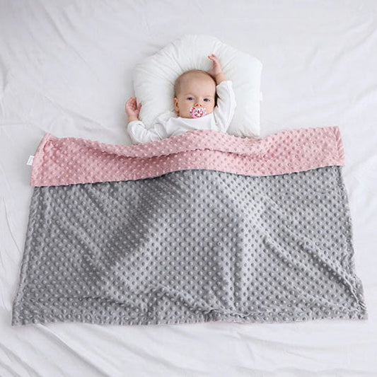 couverture bébé respirante et douce love