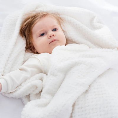 couverture bébé unie mixte douce cocon