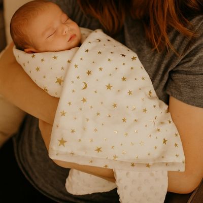 COUVERTURE BEBE - ETOILES