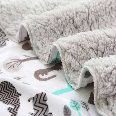 couverture_bebe_polaire_chaude_hiver_savane