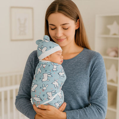 couverture d emmaillotage ajustable des la naissance nid douillet