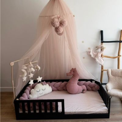 detail-tressage-tresse-de-lit-vieux-rose