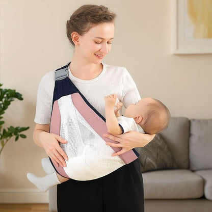 Echarpe de portage rassurante pour bébé