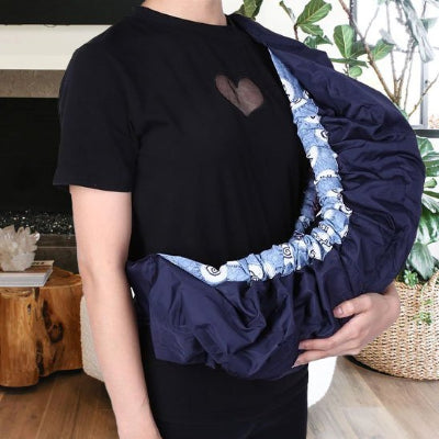 Écharpe de portage bébé lavable en machine pour un entretien facile