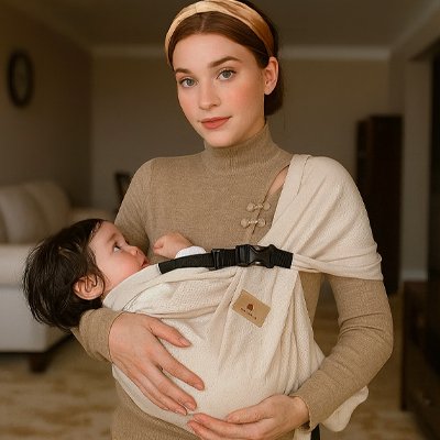 écharpe de portage allaitement