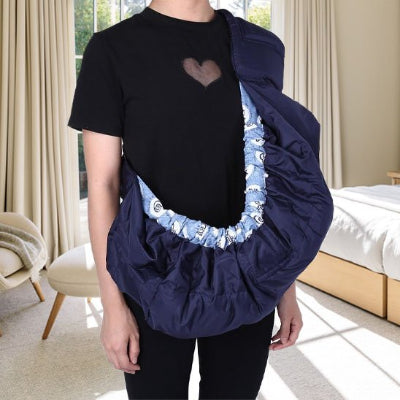 Installation simple et rapide de l’écharpe de portage pour un usage quotidien