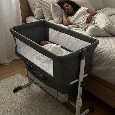 lit cododo bébé léger et facile à déplacer dans la maison