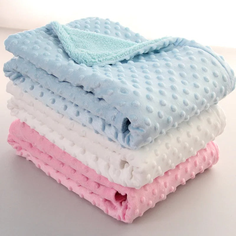 Couverture en Polaire BEBE - Douce™