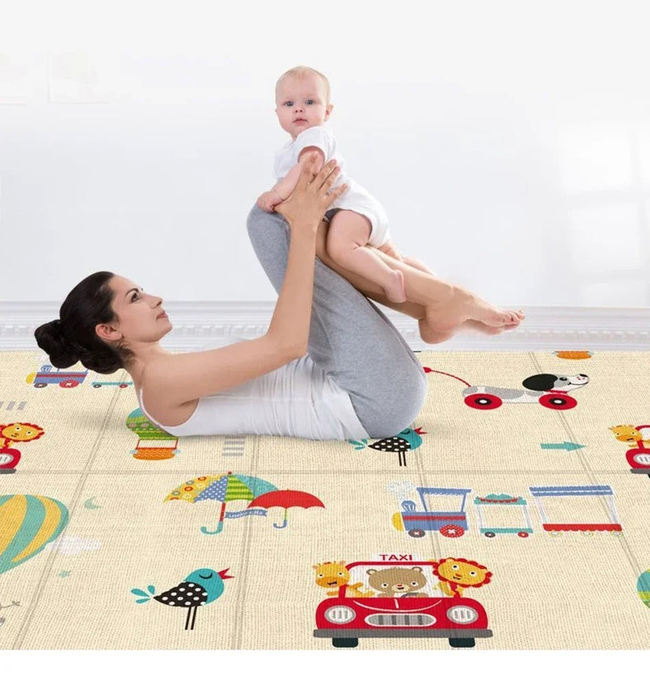 Tapis pour Chambre BEBE - Pliable