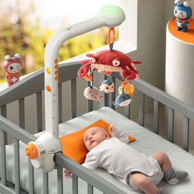 meilleur mobile musical bebe endormissement autonome et serenite