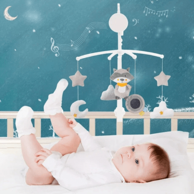 MOBILE BEBE - ANIMAUX - Baby et Mum