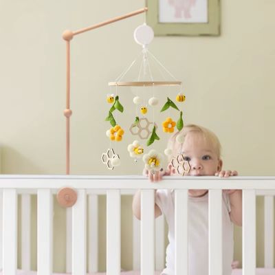 mobile-bebe-avec-support-abeille