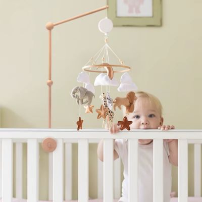 mobile-bebe-avec-support-savane