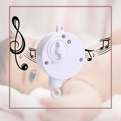 Boîtier musical pour mobile bébé