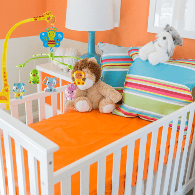 MOBILE BEBE - FUNCOLORS™ - Baby et Mum