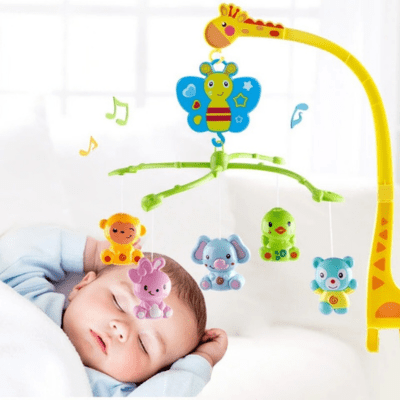 MOBILE BEBE - FUNCOLORS™ - Baby et Mum