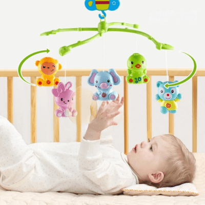 MOBILE BEBE - FUNCOLORS™ - Baby et Mum