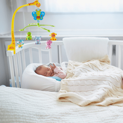 MOBILE BEBE - FUNCOLORS™ - Baby et Mum