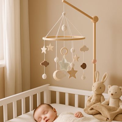 Mobile pour bébé - Douceur