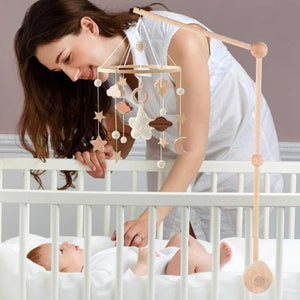 Mobile pour bébé - Douceur - Baby et Mum