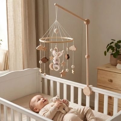 Mobile pour bébé - Douceur