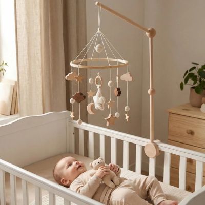 Mobile pour bébé - Douceur