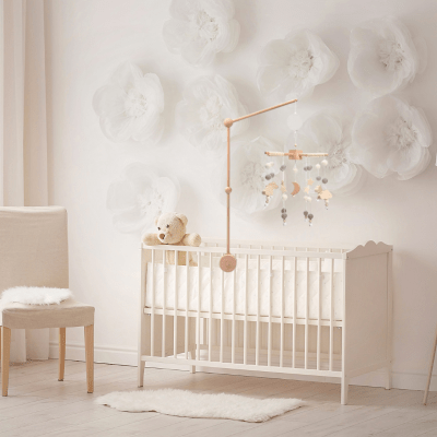 Mobile pour bébé - Lune - Baby et Mum