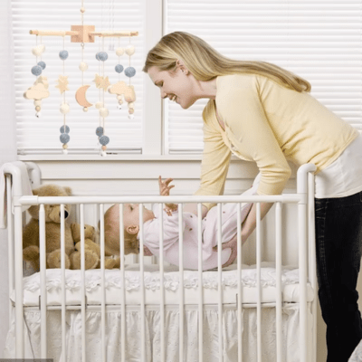 Mobile pour bébé - Lune - Baby et Mum