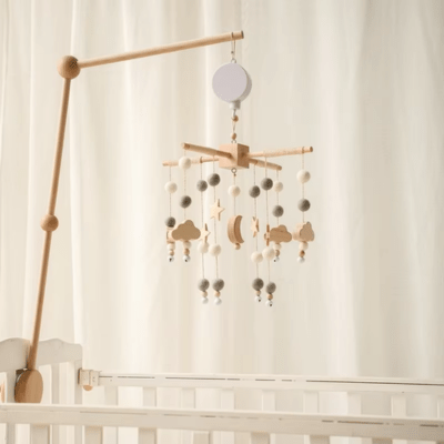 Mobile pour bébé - Lune - Baby et Mum