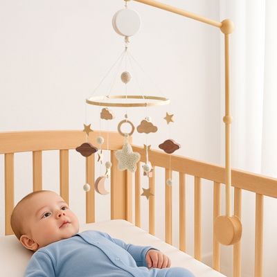 mobile pour bébé douceur cadeau de naissance idéal